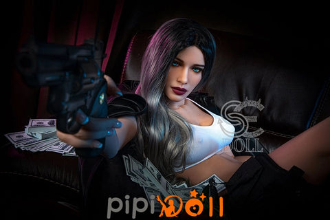 Alex Umwerfende Intelligenz TPE Sexpuppe E-cup Light Tan SE Doll