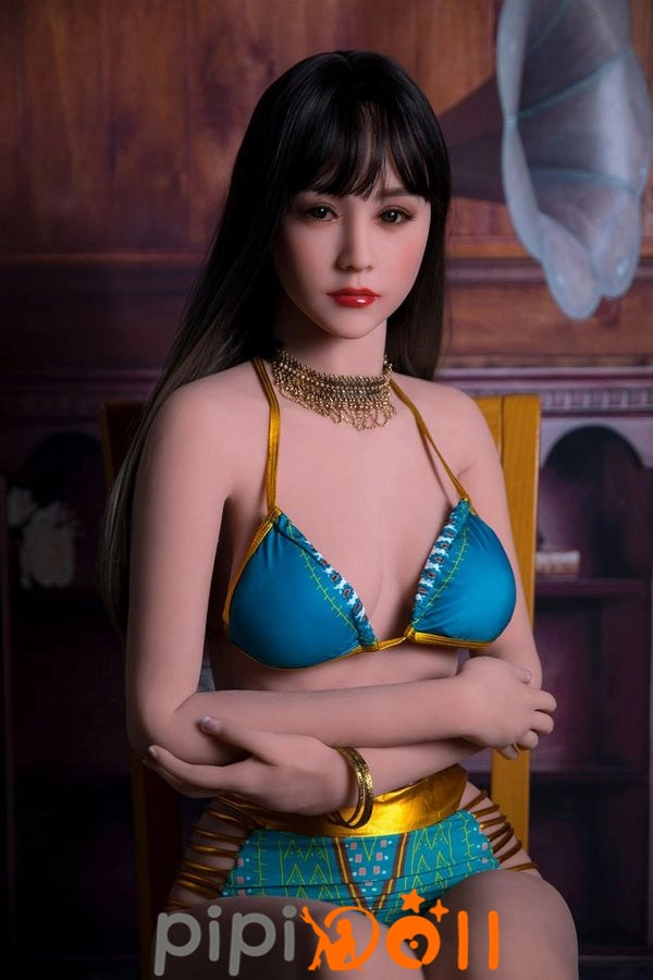 Xara Natürlicher Reiz TPE Real Sex Puppe Nr.22 Kopf Helle Weizenfarbe C-cup Fire Doll