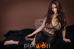 Kareena Sinnliche Anmut TPE Sexpuppe E-cup with #074 Kopf Light Tan SE Doll
