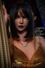 Aryana.B [Sofort lieferbar] Exotische Tänzer SEDOLL EU-Lager Silicone Puppe