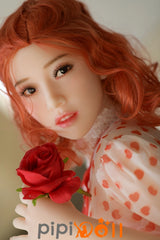Zita - Attraktive Sinnlichkeit 165cm Große Brüste exquisiter F-Cup 86# Kopf Weiße Haut 6YE TPE Doll Sexpüppen 6YE Doll SD398701