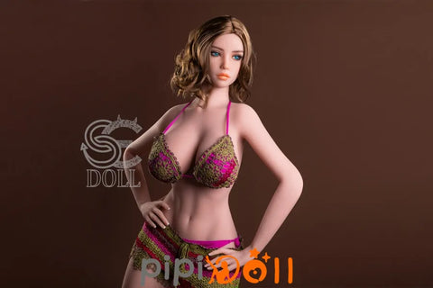 Vanora Sexy Beine TPE Sexpuppe H-cup Light Tan SE Doll