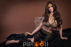 Kareena Sinnliche Anmut TPE Sexpuppe E-cup with #074 Kopf Light Tan SE Doll