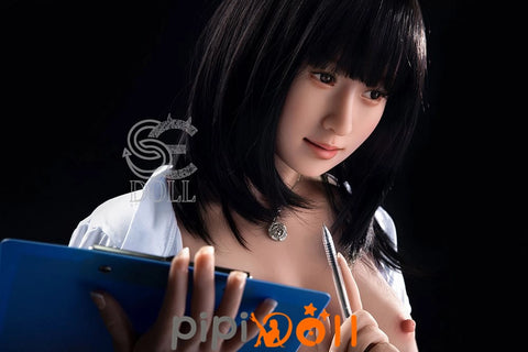 Ayaka Strahlende Anmut TPE Sexpuppe E-cup mit #071 Kopf Light Tan SE Doll