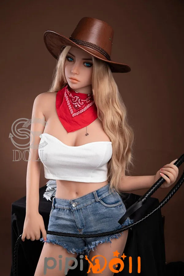 Caroline Verlockendes Spiel der Verführung TPE Sexpuppe D-Cup #088 Light Tan SE Doll SE Doll SED136