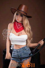 Caroline Verlockendes Spiel der Verführung TPE Sexpuppe D-Cup #088 Light Tan SE Doll SE Doll SED136