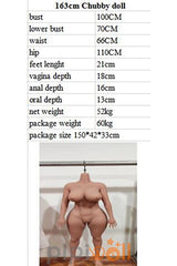 Dagmar [Sofort lieferbar] Schwester Freundin AIBEI EU-Lager TPE Puppe