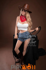 Caroline Verlockendes Spiel der Verführung TPE Sexpuppe D-Cup #088 Light Tan SE Doll SE Doll SED136
