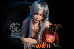Elf Elsa Verführerische Weisheit TPE Sexpuppe E-cup Light Tan SE Doll SE Doll SED103