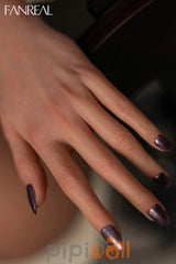 Della-2 [Sofort lieferbar] Kokette weibliche Reparateurin Fanreal EU-Lager Silikon Puppe