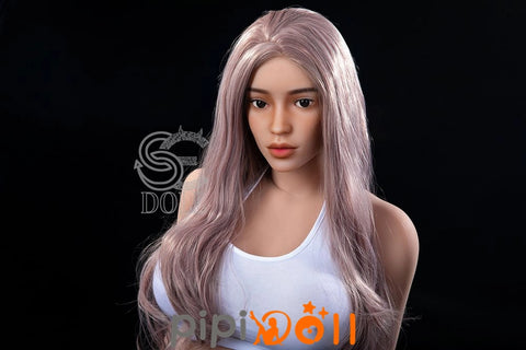 Beth Sinnliches Verlangen TPE Sexpuppe G-cup #089 Head Light Tan SE Doll