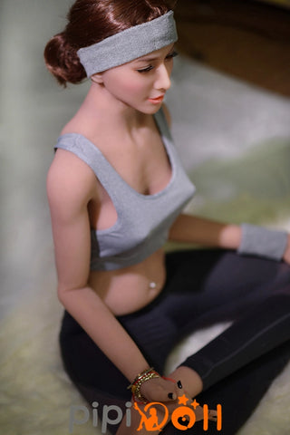 Maja - 170cm Kleine Brüste Exquisites Abnehmen Nr.101 Hintereingang aus Weizenhaut 6YE TPE Doll Sexpüppen