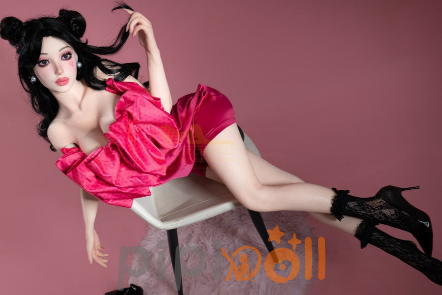 Magdalena - Probieren Sie verschiedene Posen aus Dream Girl 158BA G-Cup S47 Vollsilikon Silikonpuppe Irontech Doll Irontech Silikon Doll SD992401