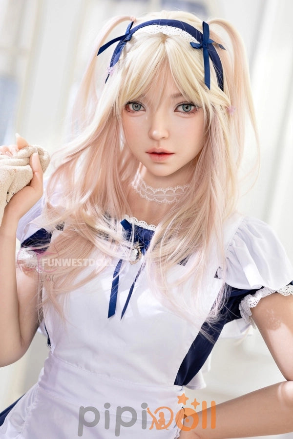 Giselle [Sofort lieferbar] Dienstmädchen Funwest EU-Lager Silikon Puppe