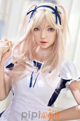 Giselle [Sofort lieferbar] Dienstmädchen Funwest EU-Lager Silikon Puppe