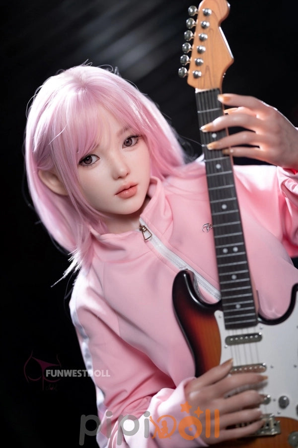 Nika-3 [Sofort lieferbar] Introvertiert Funwest EU-Lager Silikon Puppe