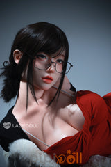 WAN BING-5 Sekretärin Lacedoll Silikon Puppe