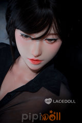 WAN BING-5 Sekretärin Lacedoll Silikon Puppe