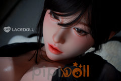 WAN BING-5 Sekretärin Lacedoll Silikon Puppe