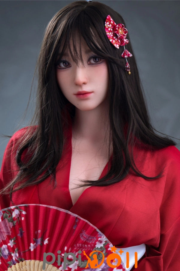 Miyuki - 164cm E-cup Nr.S24 Kopf Silikonpuppe Irontech Doll Irontech Doll SD626601