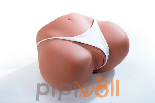 Sophie [Sofort lieferbar] Dunkle Hautfarbe + Integrierte Vagina (100% Nagelneu) Fire Doll