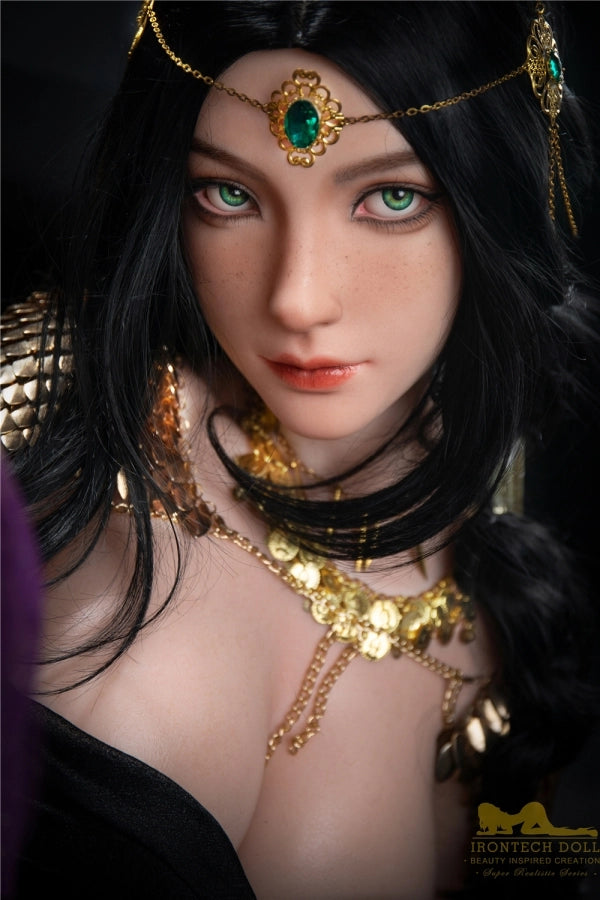 Kitty - 166cm C-Cup S32 Kopf Silikonpuppe Irontech Doll