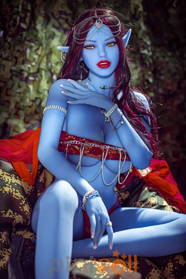 Bella [Sofort lieferbar] Naiver Elf AIBEI EU-Lager TPE Puppe