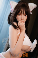 Yuuka.I [Sofort lieferbar] Reines Kätzchen SEDOLL EU-Lager Silicone Puppe