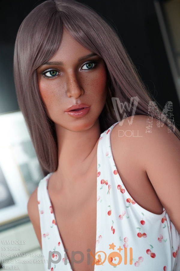 Ilona - Sensibel und zart WM 165cm E-Cup SS111 Simulation der Mundhöhle Silikonkopf+STPE-Körper Love Doll WM Dolls SD1082201