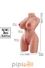 35QGE-Torso [Sofort lieferbar] Leichtkörperpuppe DL Deutschland Lager TPE Puppe