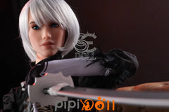 Ruookk Heiße Körperkonturen TPE Sexpuppe E-Cup #016 Natural SE Doll SE Doll SED156