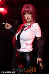 Chloe-2 [Sofort lieferbar] Kasinobesitzerin Funwest EU-Lager TPE Puppe