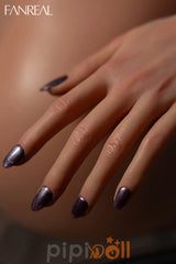 Della [Sofort lieferbar] Party-Königin Fanreal EU-Lager Silikon Puppe