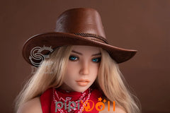 Caroline Verlockendes Spiel der Verführung TPE Sexpuppe D-Cup #088 Light Tan SE Doll SE Doll SED136