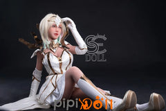 Angie Zauberhafte Präsenz TPE Sexpuppe F-Cup #080 Light Tan SE Doll SE Doll SED166