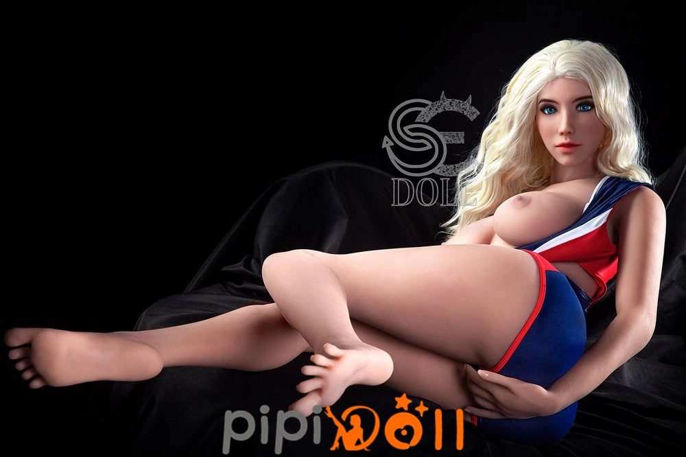 Natasha Leuchtende Ausstrahlung TPE Sexpuppe E-cup with #023 Kopf Dark Tan SE Doll SE Doll SED075