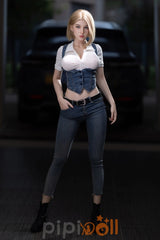 Waltraud [Sofort lieferbar] Büroangestellte Aibei EU-Lager Silikon Puppe