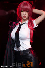 Chloe-2 [Sofort lieferbar] Kasinobesitzerin Funwest EU-Lager TPE Puppe