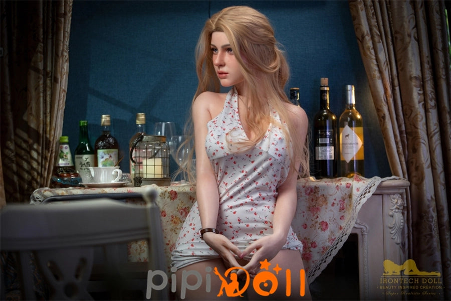Zelina - 153cm F-cup Nr.S29 Kopf Silikonpuppe Irontech Doll Irontech Doll SD632301