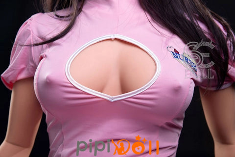 Manami Echte Krankenschwester TPE Sexpuppe E-cup Light Tan SE Doll