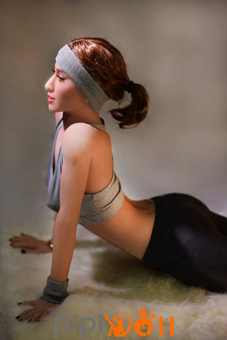 Maja - 170cm Kleine Brüste Exquisites Abnehmen Nr.101 Hintereingang aus Weizenhaut 6YE TPE Doll Sexpüppen