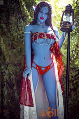 Bella [Sofort lieferbar] Naiver Elf AIBEI EU-Lager TPE Puppe