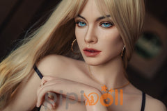 Doris - Unerwartet 158cm F-Cup T08 Ros Oral Top Fire Silikon Doll