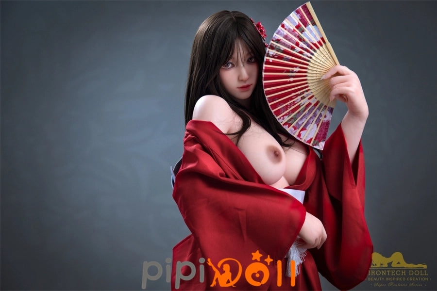 Miyuki - 164cm E-cup Nr.S24 Kopf Silikonpuppe Irontech Doll Irontech Doll SD626601