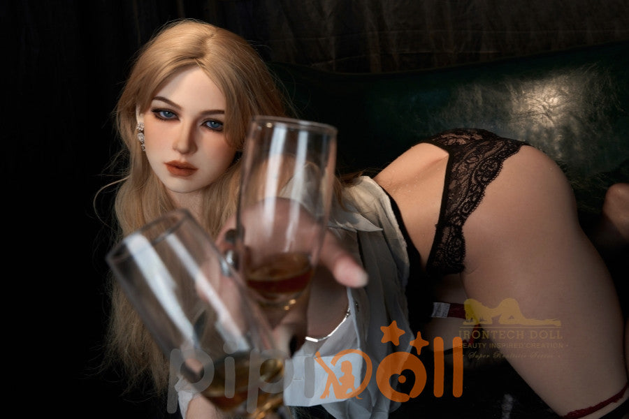 Monika - Leicht zu pflegen 164cm E-Cup S38 Vollsilikon Silikonpuppe Irontech Doll Irontech Silikon Doll SD1035601