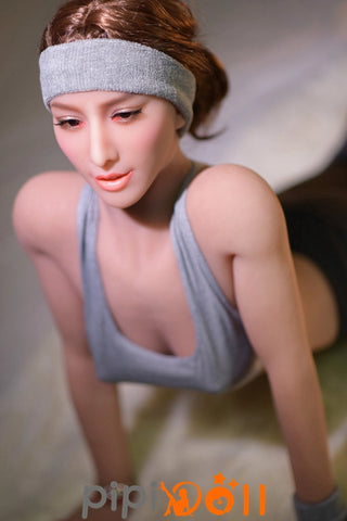 Maja - 170cm Kleine Brüste Exquisites Abnehmen Nr.101 Hintereingang aus Weizenhaut 6YE TPE Doll Sexpüppen