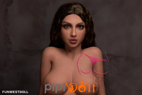 Adele - 155cm F-Cup Exquisite Präsenz Funwest Doll TPE liebespuppe
