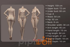 Amy-6 [Sofort lieferbar] Idol Funwest EU-Lager Silikon Puppe