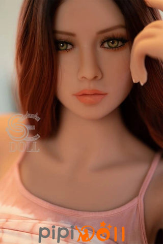 Zoey.B Leidenschaftliche Grazie TPE Sexpuppe D-cup #082 Kopf SE Doll
