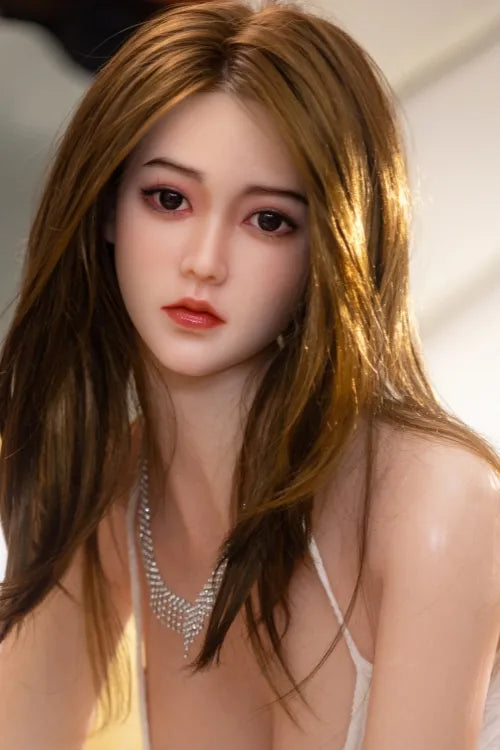 Bettina Einladender Körperbau TPE Sexpuppe D-Cup #225 Kopf Vollsilikon Aibei Doll AiBei Doll SD665601